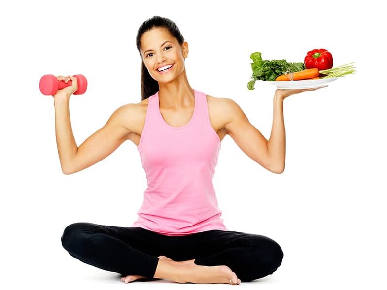 Hoạt động thể chất và dinh dưỡng hợp lý sẽ giúp bạn có được vóc dáng thon gọn
