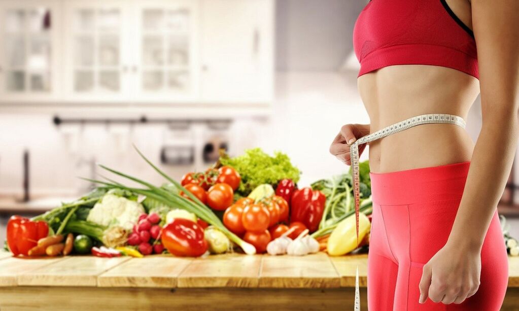Bữa ăn chính xác để giảm cân