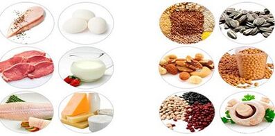 ăn các sản phẩm protein để giảm cân