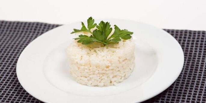 Cơm luộc không muối