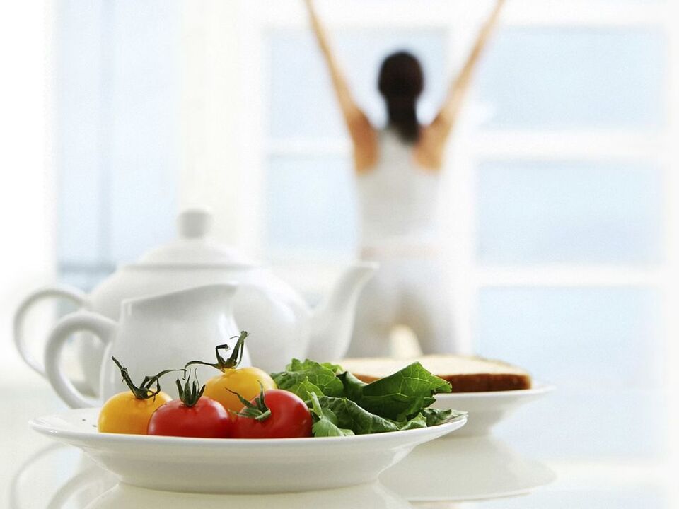 rau củ giảm cân