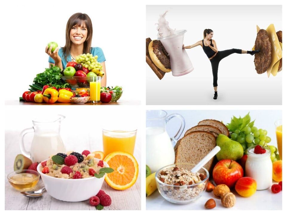 thực phẩm phù hợp để giảm cân