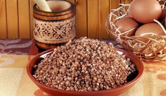 cháo kiều mạch để giảm cân