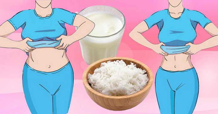 Giảm cân bằng chế độ ăn kiêng kefir-rice