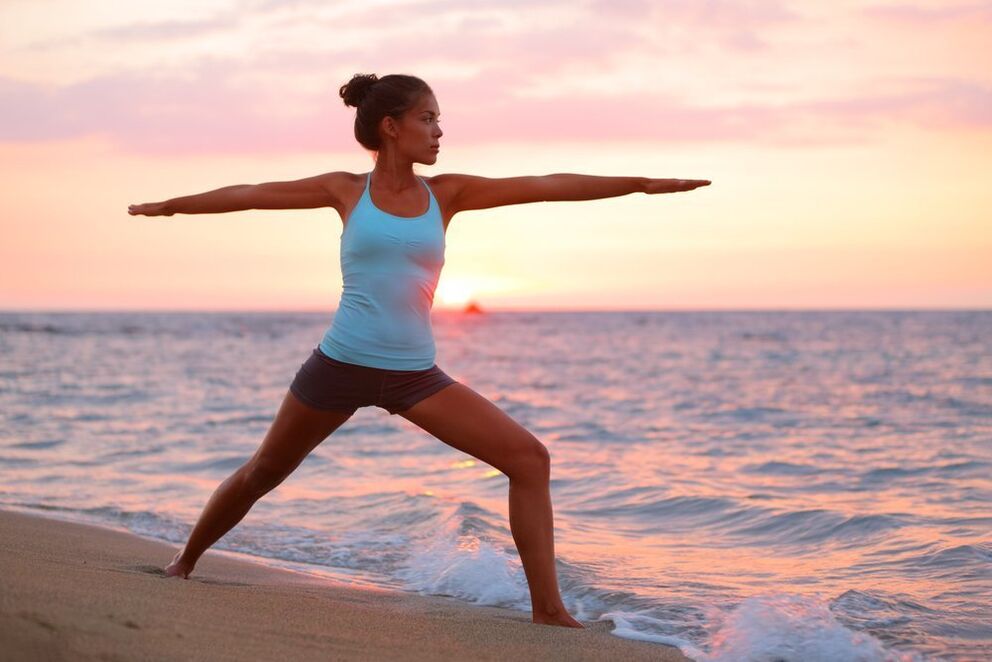 bài tập yoga giảm cân