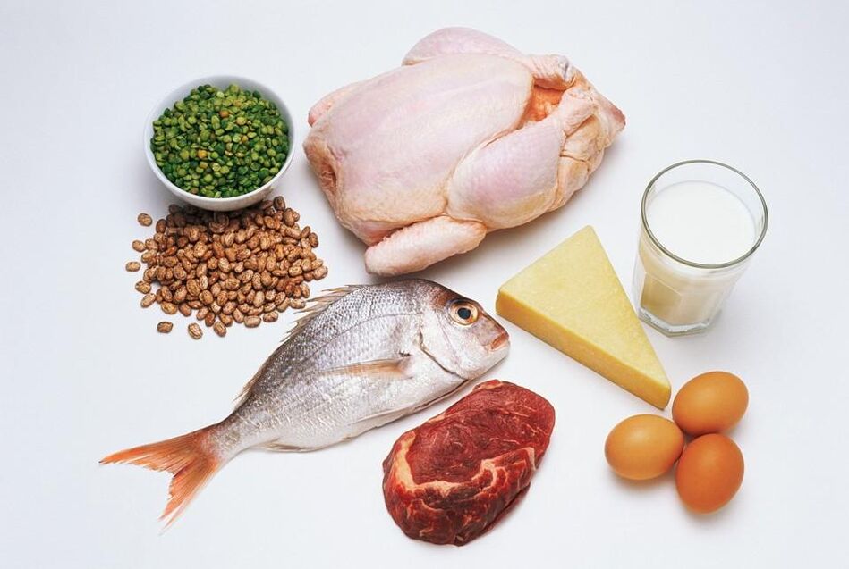 thực phẩm protein ăn kiêng dukan