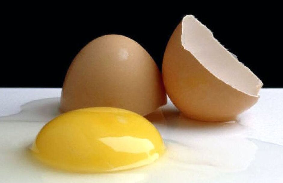 trứng giảm cân