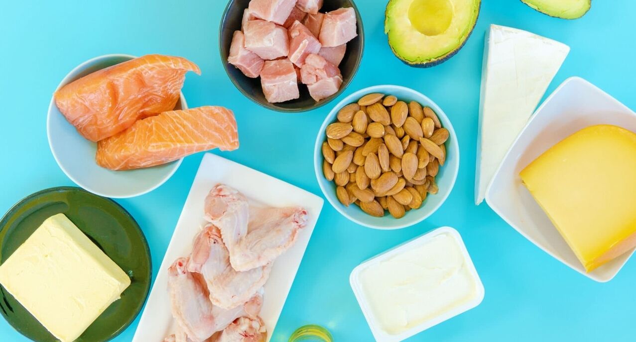 Sản phẩm keto